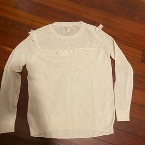 Sweatshirt ivory Rebecca Taylor